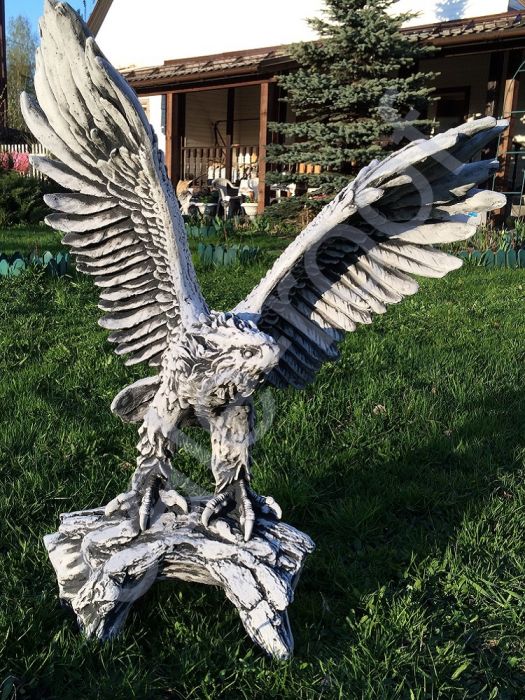 Скульптура орла из бетона купить словарь бетон